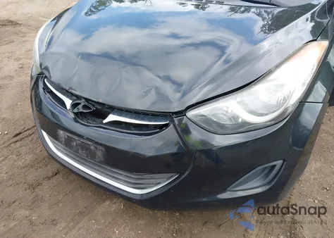 2013 Hyundai Elantra Gls from USA, damaged, VIN 5NPDH4AE1DH426834